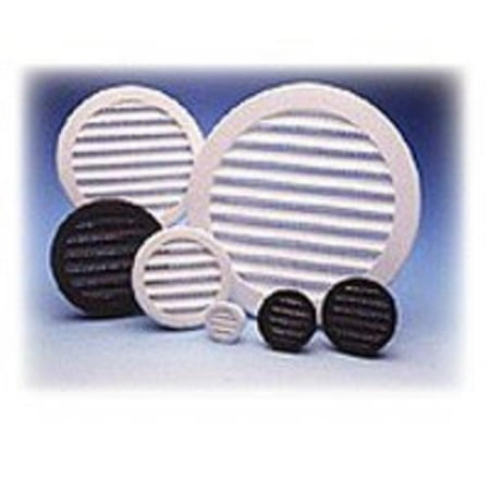 

Maurice Franklin Maurice Franklin PLB-100 3 Round Plastic Screen Louver 3 Brown