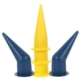 thumbnail image 4 of SHOWERORO Ensemble de 5 Embouts de Calfeutrage Design Courbé pour Outils d'Application de Calfeutrage, 4 of 7