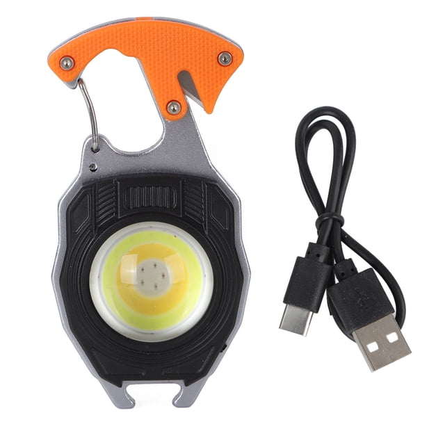 Linterna de llavero recargable brillante, mini linterna Linterna de bolsillo portátil multifunción Linterna LED pequeña Resultados impresionantes