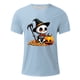 thumbnail image 4 of Blusas y camisas de manga corta y cuello redondo para hombre. Blusas/camisetas de manga corta con cuello redondo y estampado de Halloween para hombre. Blusa para hombre., 4 of 4