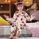thumbnail image 1 of Conjuntos de pijamas cálidos para niños y niñas, ropa de dormir de franela gruesa de 3 a 14 años, conjunto de ropa interior térmica de lana para bebé, invierno, novedad, 1 of 4