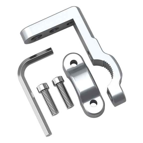 Multifunction Motorcycle Handlebar Extension Bracket rusts Resistant Designs Mounting for Improves Lighting & Navigation