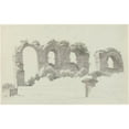thumbnail image 3 of Josephus Augustus Knip 24x17 Black Modern Framed Museum Art Print Titled - A Part of an Aqueduct in Rome (C. 1809 - C. 1812), 3 of 5