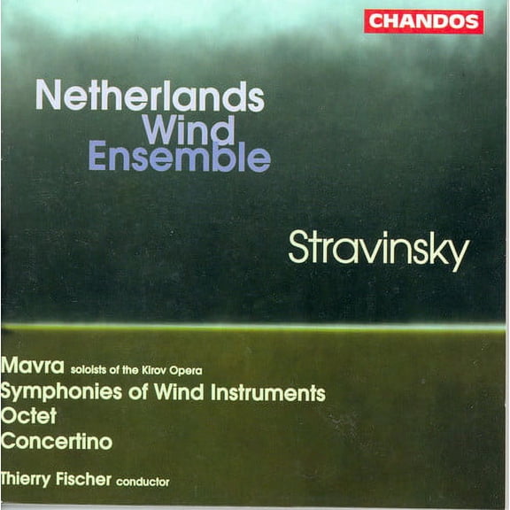 Netherlands Wind Ensemble - Mavra / Octet / Concertino - Music & Performance - CD
