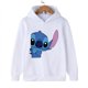 thumbnail image 3 of Sudadera kawaii Stitch Sudadera con capucha Ropa de dibujos animados para niños Niñas Niños Sudadera Lilo y Stitch Sudadera con capucha Manga Bebé Top informal, 3 of 5