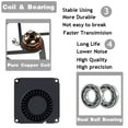 thumbnail image 5 of YOUNUON 40mm 3D Printer Fan 12V 24V 5V 4010 Blower Printer Cooling Accessories DC Turbo Blower Fan Radial Fans 40x40, 5 of 10