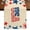Beige, variant on American Map Burlap Cotton Table Runner 13x48 Inches Long, Patriotic Freedom US Independence Tan Farmhouse Table Runners, Outdoor Dining Table Decor for Baby Shower/Party/Wedding