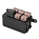 thumbnail image 5 of Caja de fusibles para coche de 6 vías con 1 relé de 4 pines de 12 V y 5 relés de carcasa transparente de 100 A para barcos y carreras de coches., 5 of 9