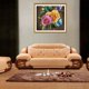 thumbnail image 3 of 5D DIY taladro completo diamante pintura flores encantadoras punto de cruz bordado Hugtrwg Para estrenar, 3 of 9