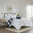 thumbnail image 5 of Home Essence Levon 5 Piece Reversible Buffalo Check Comforter Set, 5 of 20