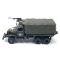 thumbnail image 1 of WWII US Army GMC CCKW 353 Truck Model 1/72 Scale Detailed Replica for Desktop Display and Collection, 1 of 3