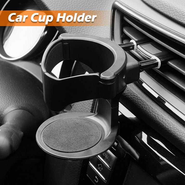 Yous Auto Car Cup Holder Car Air Vent Cup Stand Non-Slip Car Coffee Water  Bottle Mount Adjustable Mug Holder Car Little Stuff Storage Organizer for