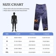 thumbnail image 4 of Sikiie Mystery House Halloween Night Pajama Pants Men, PJ Bottoms, Sleep & Lounge Pants-Small, 4 of 6