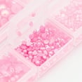 thumbnail image 3 of The Studio - Art Pack #379 - Assorted Hot Pink Pearls - 6 Pcs, 3 of 7