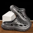 thumbnail image 1 of Zapatillas de verano para hombre 2024, zuecos para exteriores Gardan, zapatos casuales para hombre, sandalias de lujo de moda, zapatillas cómodas para el hogar suaves de gran tamaño 46, 1 of 6