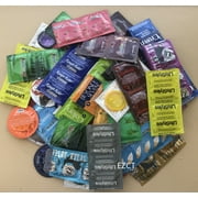 Bulk Assorted Condoms 25 Count
