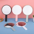 thumbnail image 4 of Greyghost Miroir Portable à Poignée Ronde Petit Miroir pour Maquillage et Sorties Petit Miroir, 4 of 7