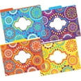 thumbnail image 3 of Barker Creek 12 File Folders 30 Peel & Stick Pockets Set - Moroccan (BC3545), 3 of 4