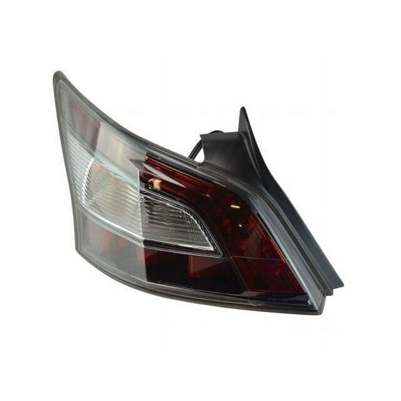Left Tail Light Assembly - Compatible with 2012 - 2014 Nissan Maxima 2013