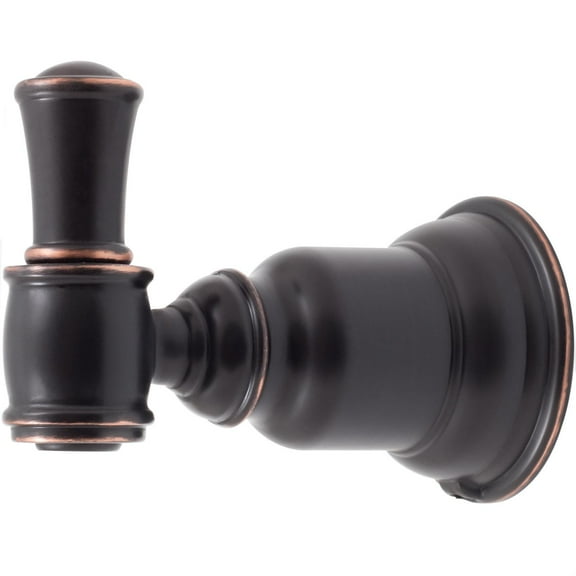 Barrington Robe Hook, Vintage Bronze by Stone Harbor Hardware