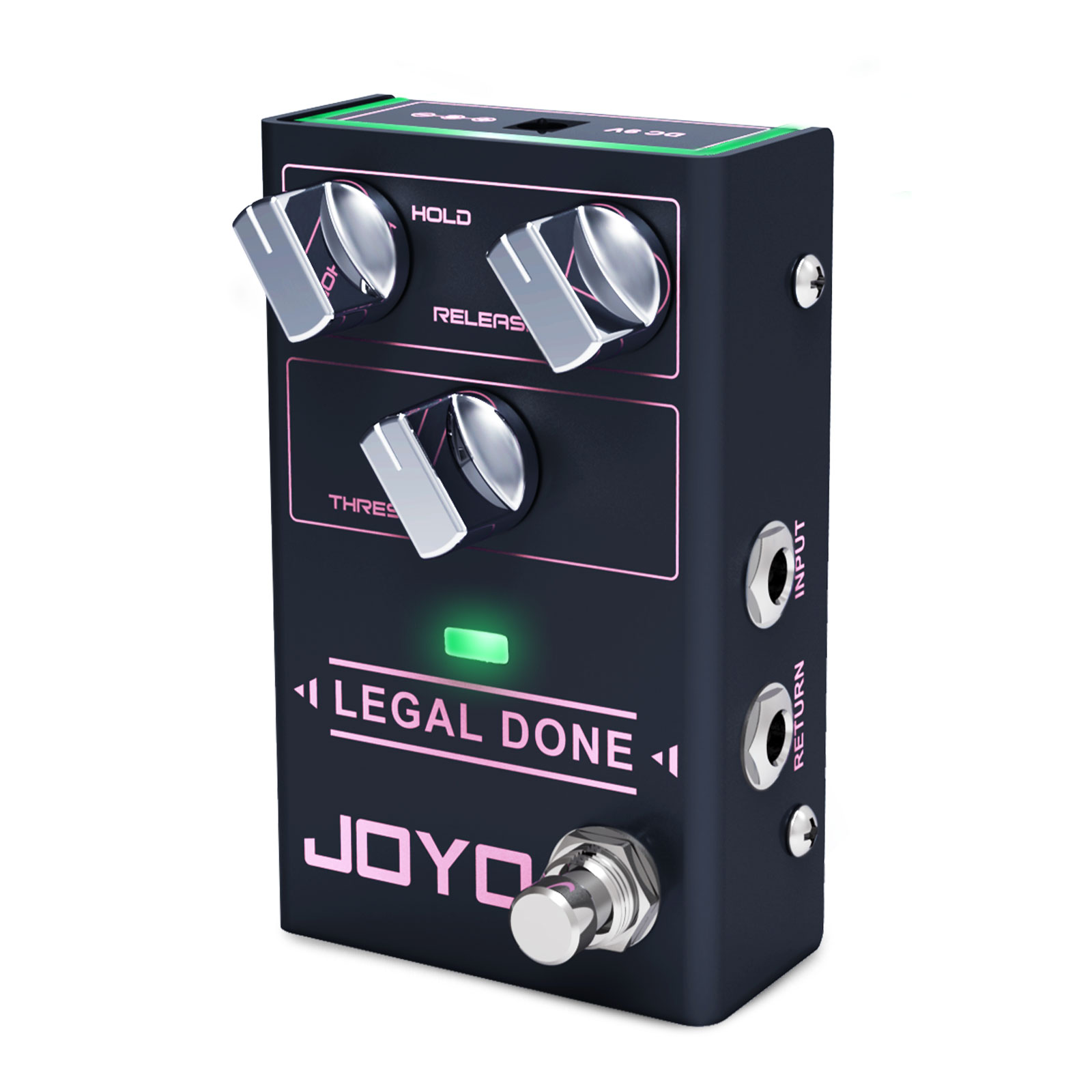 JOYO R-23 Noise Gate Noise Suppressor Guitar Effects Pedal True Bypass Enhance Sound