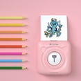 thumbnail image 1 of Viflosae Thermal Portable Bluetooth 58mm Mini Wireless POS Photo For Phone Summer Clearance, 1 of 1
