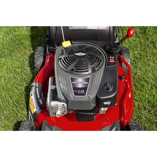 Snapper 21 Rear Wheel Drive Self Propelled Gas Mower with Side Discharge Mulching and Rear Bag Walmart