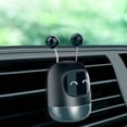 thumbnail image 4 of Fiudx Difusor para Coche, Adorno de Aromaterapia con Forma de Robot, Ambientador con Clip para Ventilación, Decoración Elegante para El Coche, Crea Un Ambiente Relajante, Mejora El Interior Del Coche, 4 of 6