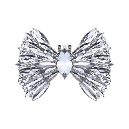 

Bag Pendant Accessories Wedding Rhinestone Charm Buckle Shiny Clips Shoe Decorations Clip Shoes Clamp SILVER TYPE 3
