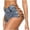 A03#Blue, variant on Women Sexy Denim Cut Off Shorts Low/High Waist Distressed Ripped Jean Shorts Summer Beach Lace Up Hot Jeans Clubwear