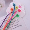 thumbnail image 4 of QHUDLV Colorful Clipin Hair Extensions ,High Temperature Silk ,NonPermanent Fun Safe Hairstyle Change, 4 of 5