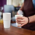 thumbnail image 6 of 592 Count White Paper Cups Disposable Drinking Water Cups Bulk Pack for Parties Picnic BBQ Travel and Special Events Heavy Duty Paper Cups, 6 of 6