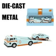 thumbnail image 2 of Alloy Car Model, 1:64 Small Trailer Container Truck, Friction Edition Power Childrens Toy Car Model Ornament, 2 of 6