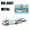 G, variant on Play Car Toy Christmas Gifts Alloy Car Model 1-64 Small Trailer Container Truck Edition Power Childrens Toy Car Model Ornament