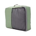 thumbnail image 6 of Wrangler 4-piece Packing Cubes Set for Luggage and Travel, Green, 6 of 7
