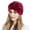Wine, variant on ZSQDM Women Muslim Turban Flowers Hair Bonnet Head Scarf Wrap Cover beanie Fan Hat Baseball Caps Gas Cap Replacement