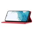 thumbnail image 4 of LC.IMEEKE For Samsung Galaxy A55 5G Wallet Case Microfiber Leather Phone Cover - Red, 4 of 5