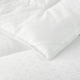 thumbnail image 2 of Peace Nest All Season Down Alternative Comforter Soft Cover with Grid-Pattern Jacquard, Kking, 2 of 6