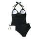 thumbnail image 3 of Mujeres Bikini Trajes de Baño Vintage Impreso Conservador Falda de Playa, Traje de Baño de Dos Piezas para las Vacaciones, 3 of 8
