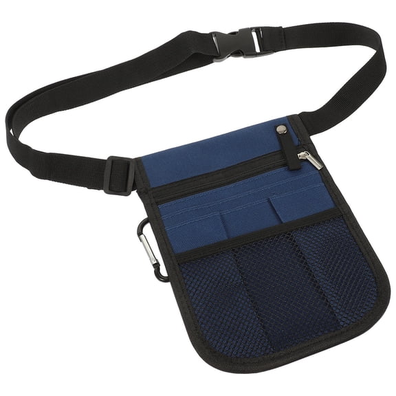 LOLIPPYY Nurse Carrying Pouch Adjustable Belt Large Capacity Storage Bag