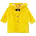 thumbnail image 2 of Veste Longue à Capuche pour Enfants de 2 à 10 Ans avec Nœud Imperméable Légère m, 2 of 7