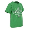 thumbnail image 4 of Unique Baby Boys Leprechauns Made Me St Patricks Day T Shirt (12, Green), 4 of 5