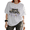 White-2, variant on Women Most Ardentently Since Life Floral Wisteria Graphic Simple Minimalist Tees T-Shirt Short Sleeve Black S-5XL