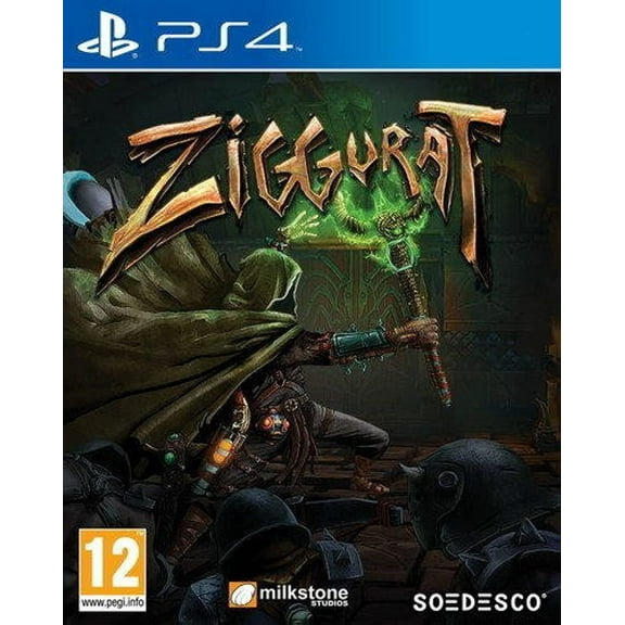 Ziggurat (PS4 / Playstation 4) Fast-paced combat! Level ups!
