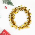 thumbnail image 4 of AYktou Christmas Decorations,Christmas Ornaments,Christmas Decor,Christmas Gifts Christmas Decoration Iron Wire Five-pointed Star Ribbon Christmas Pendant Five-Pointed Star, 4 of 5