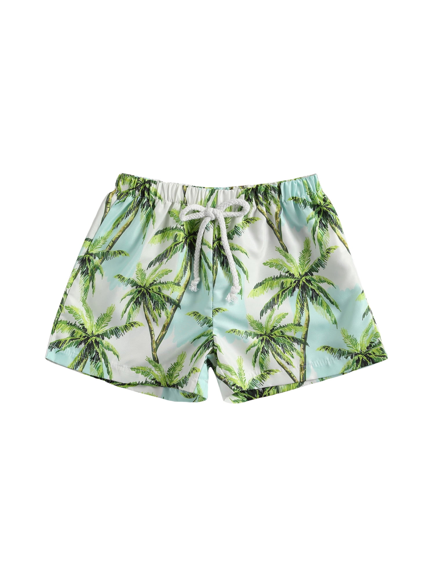 Rip Curl Little Boy's Good Vibes Volley Mesh Lined Swim Trunks Shorts 5/6 
