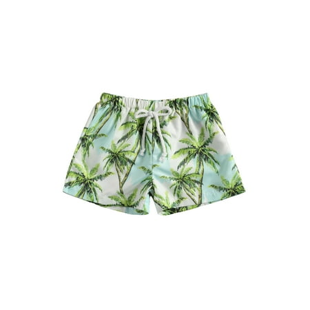 

Emmababy Kids Boys Swim Trunks Shorts Pineapple Leaf Print Beachwear Sports Board Shorts