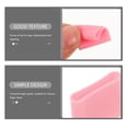 thumbnail image 6 of Milisten Golf Finger Sleeves 5Pcs Pink Silicone for Wear-resistance, 6 of 7
