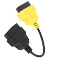 thumbnail image 1 of OBD2 Diagnostic Cable, Superior Flexibility Waterproof Easy Connection Professional Scan Tool Adapter  for Auto ECU Scanner, 1 of 7