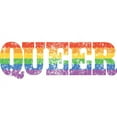 thumbnail image 3 of CafePress - Retro Queer Women's Long Sleeve T Shirt - Women's Long Sleeve Graphic Casual T-Shirt, 3 of 4